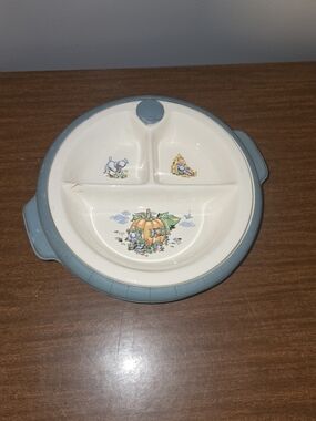 Vintage Hankscraft Bartsch Child Baby Food Warmer Bowl